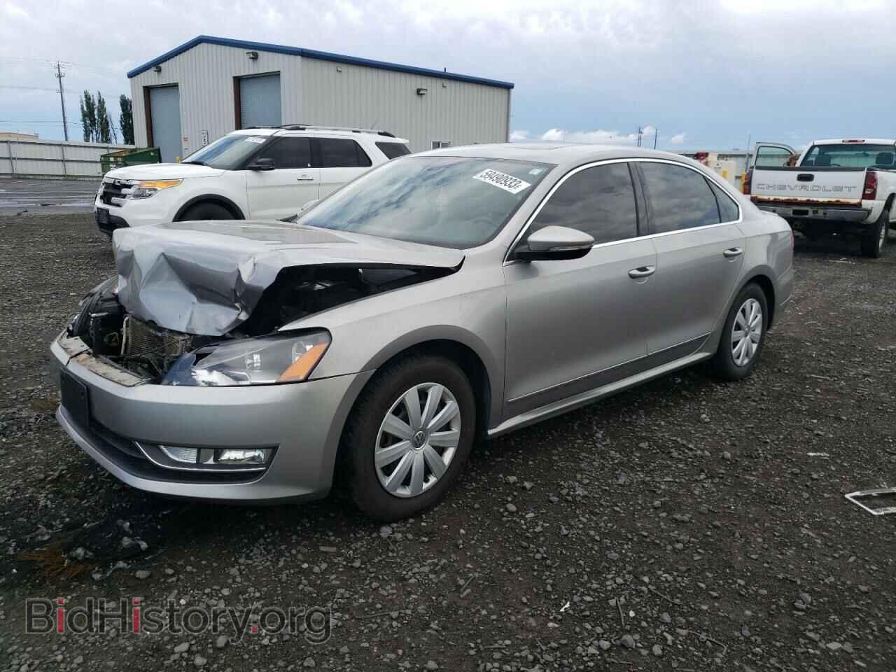 Photo 1VWCN7A30CC096115 - VOLKSWAGEN PASSAT 2012