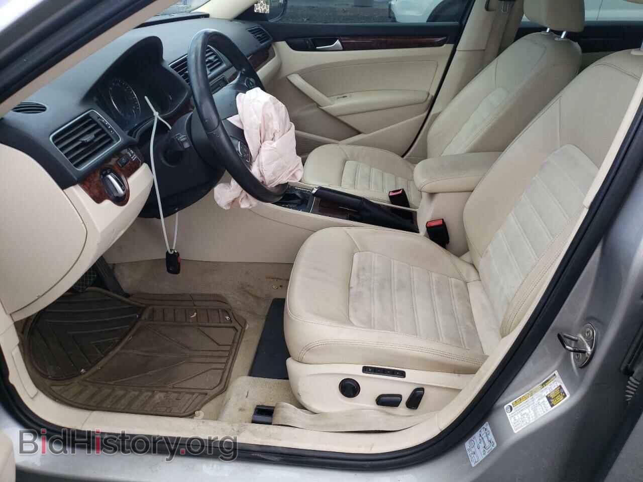 2012 VOLKSWAGEN PASSAT - VIN: 1VWCN7A30CC096115 - Фото 7