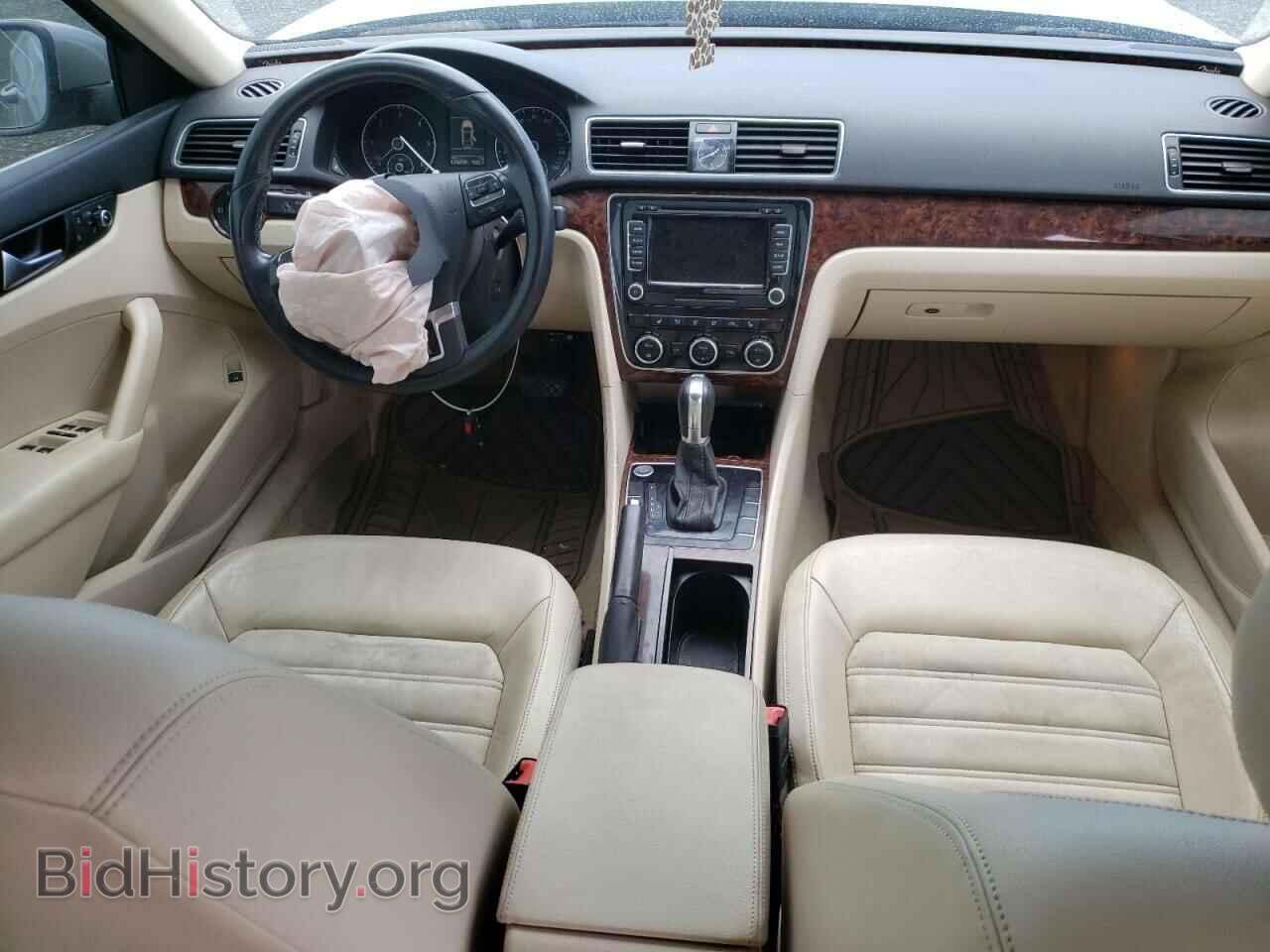 2012 VOLKSWAGEN PASSAT - VIN: 1VWCN7A30CC096115 - Фото 8