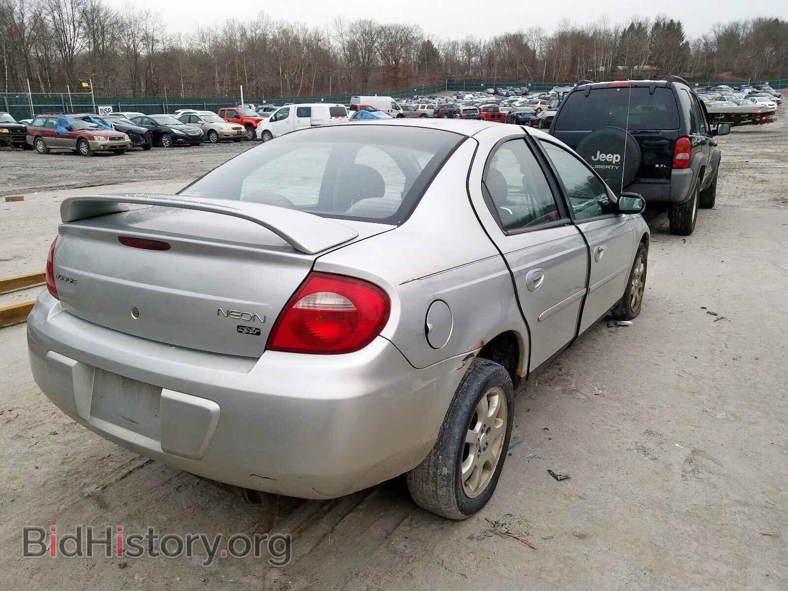 2004 DODGE NEON - VIN: 1B3ES56C84D564090 - Фото 4