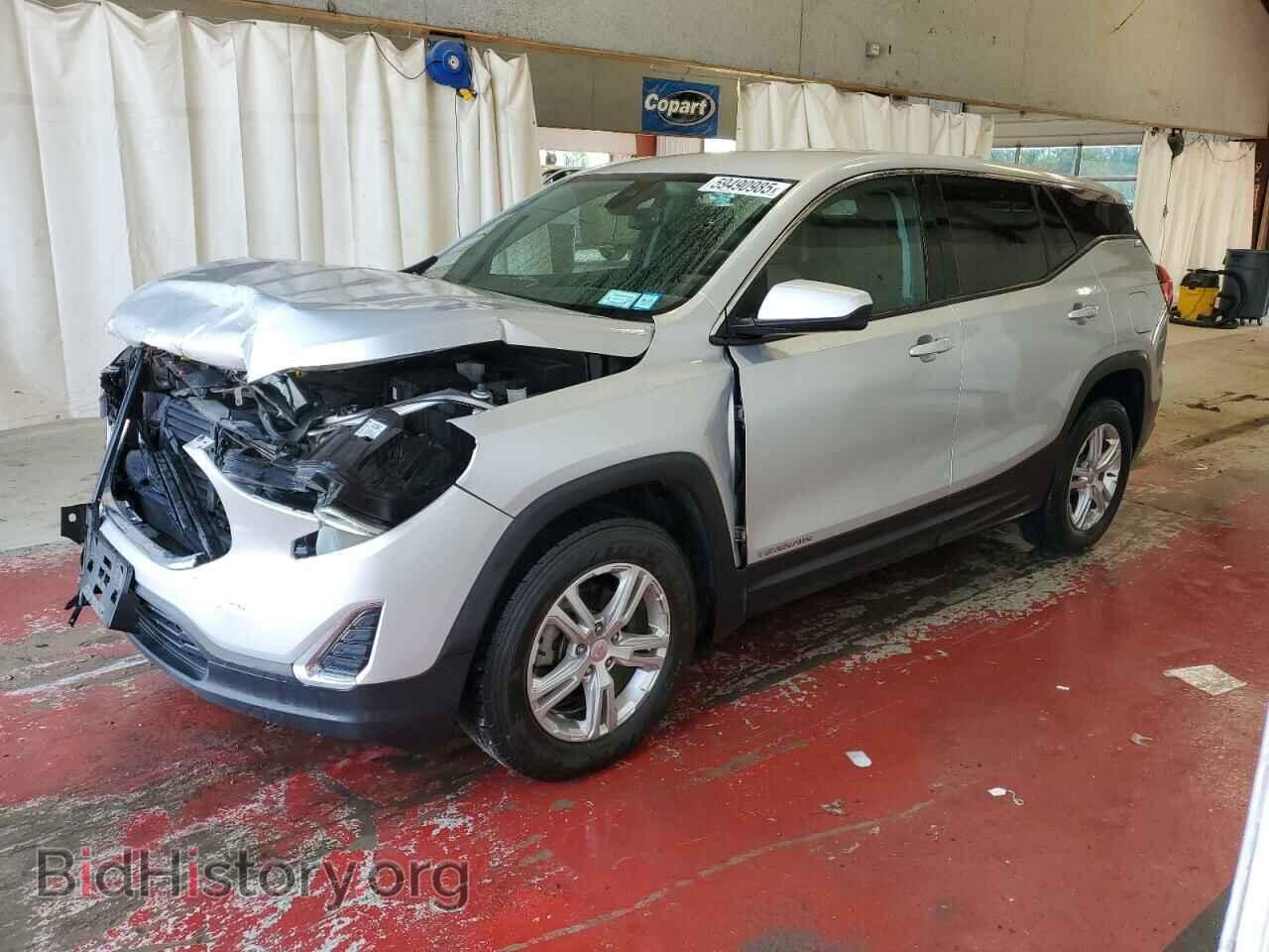 Фотография 3GKALTEV1LL187312 - GMC TERRAIN 2020