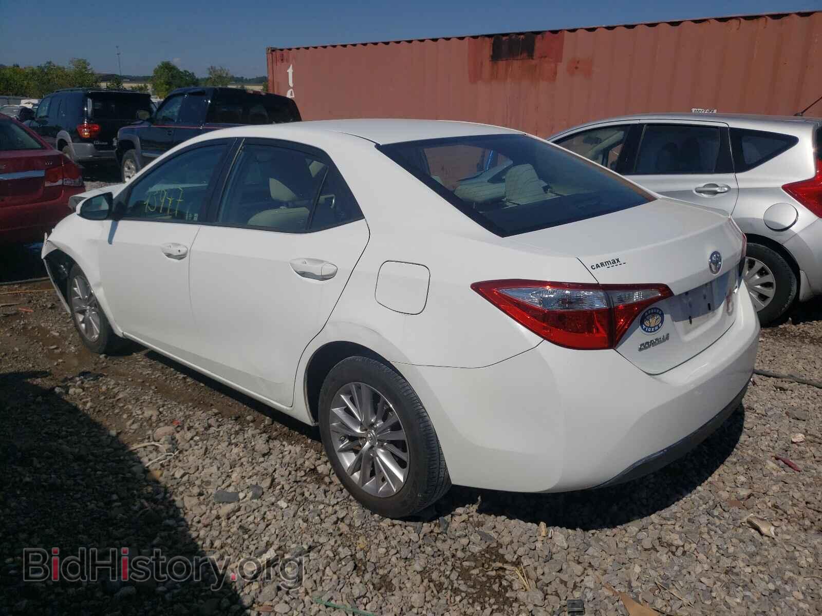 2014 TOYOTA COROLLA - VIN: 2T1BURHE8EC148914 - Photo 3