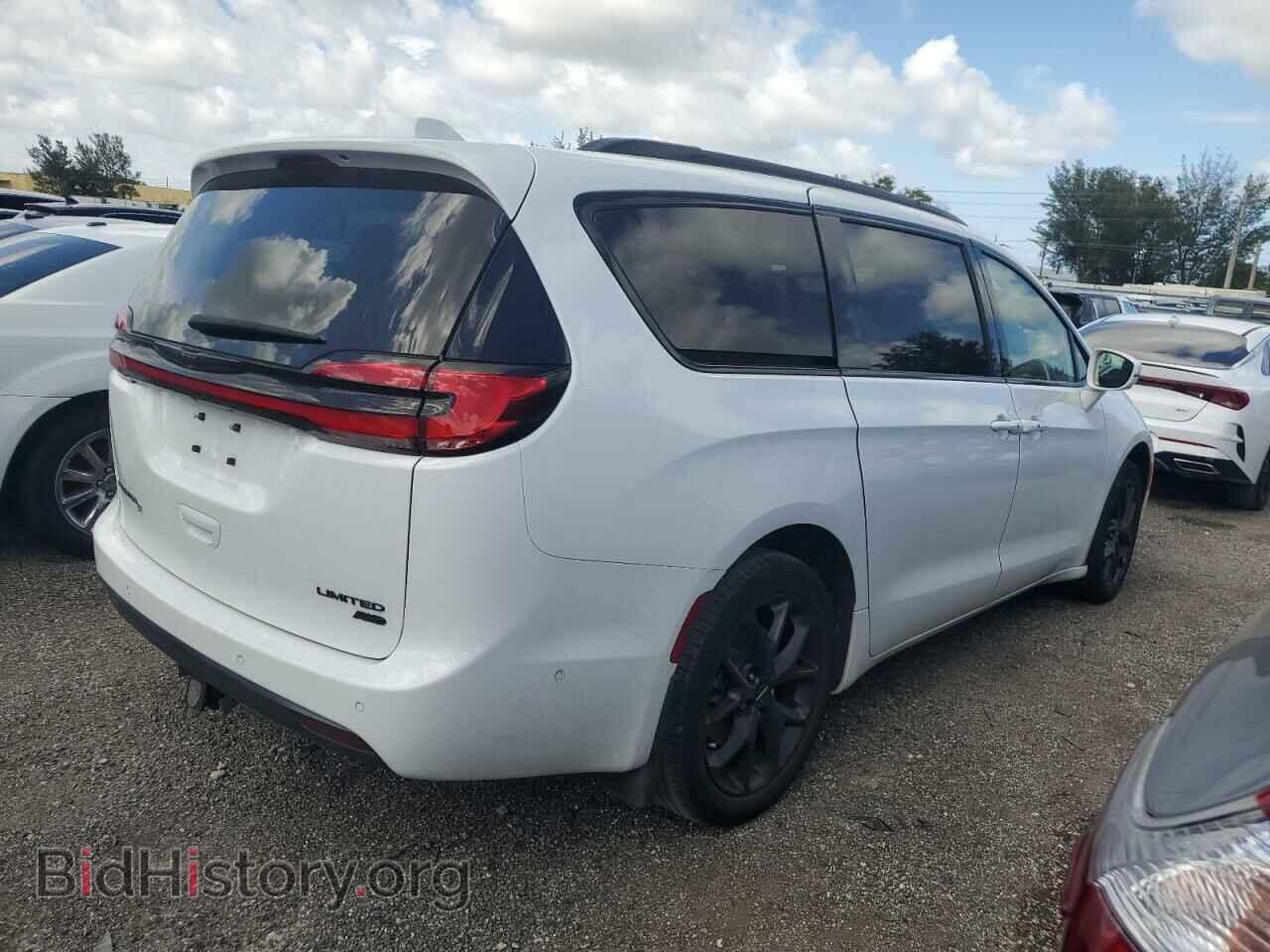 2022 CHRYSLER PACIFICA - VIN: 2C4RC3GG8NR156495 - Photo 3