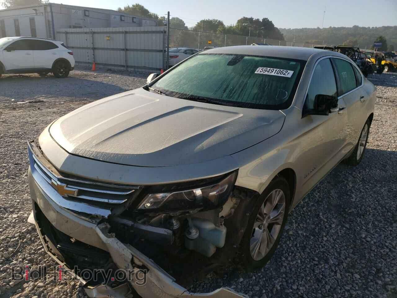 2015 CHEVROLET IMPALA - VIN: 2G1115SL7F9138325 - Фото 2