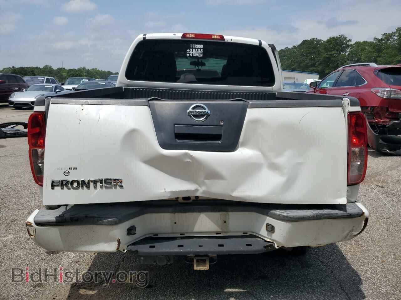 2012 NISSAN FRONTIER - VIN: 1N6AD0ER1CC439207 - Фото 6