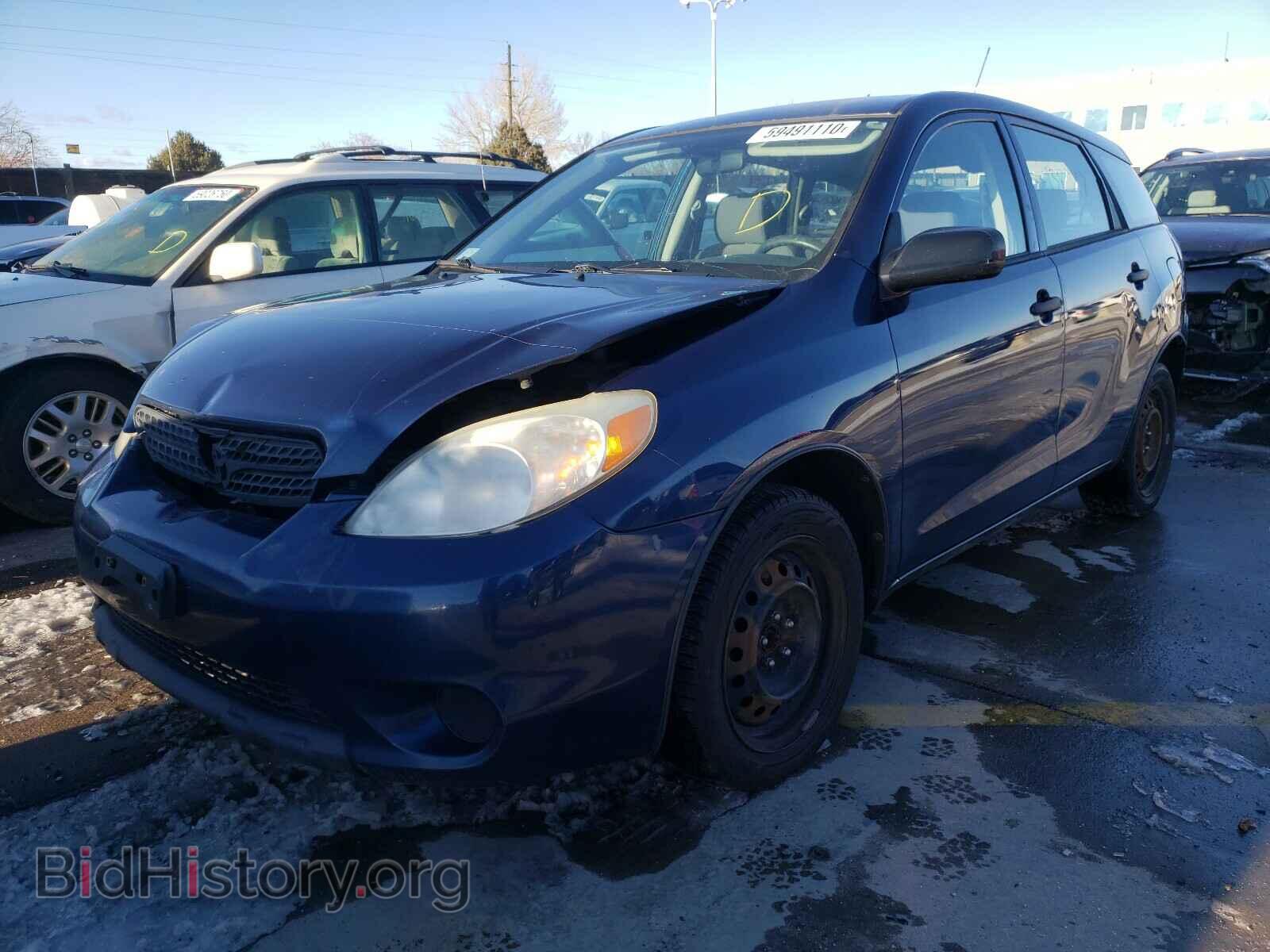 2007 TOYOTA COROLLA - VIN: 2T1KR32EX7C632822 - Фото 2