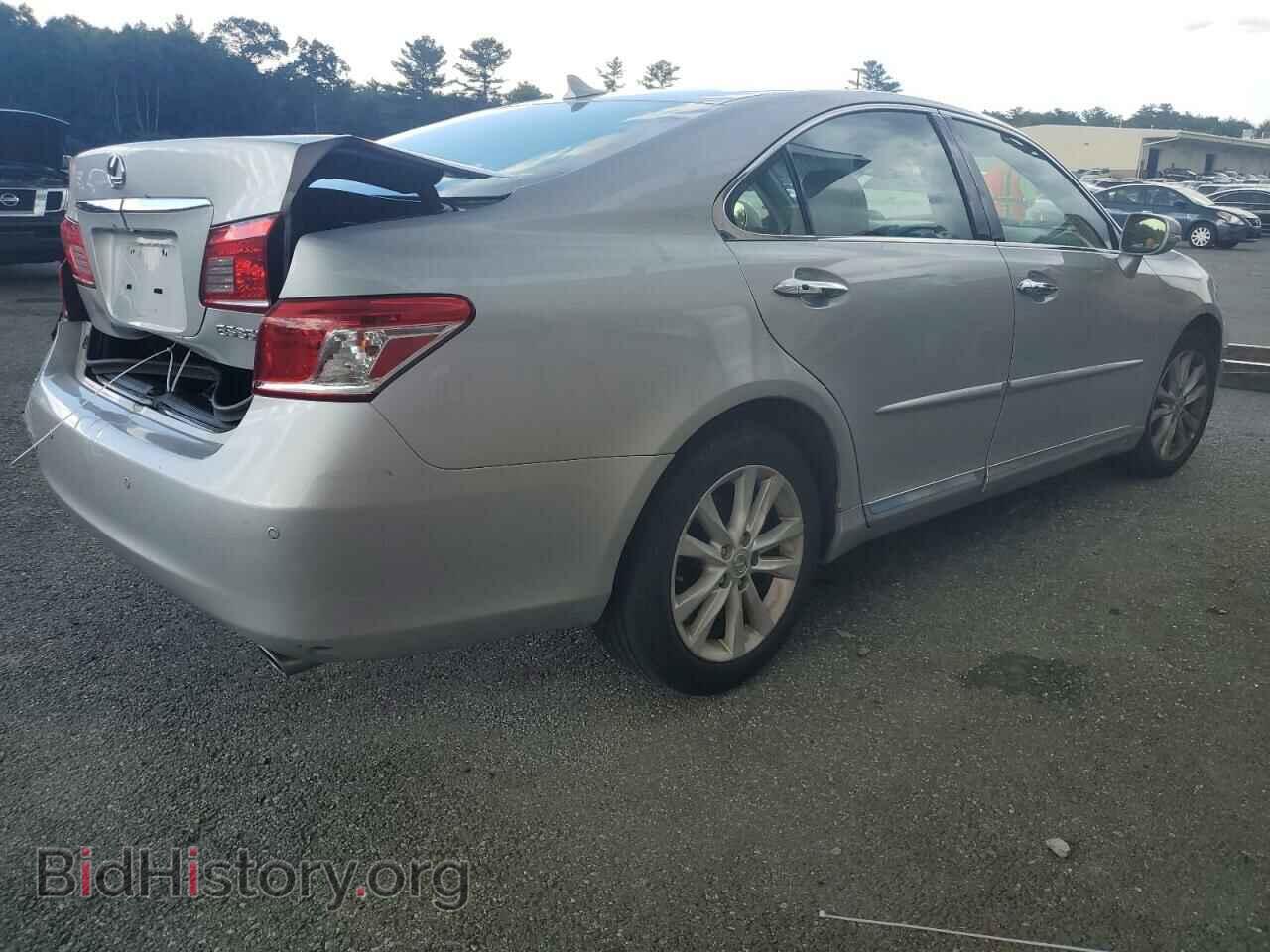 2012 LEXUS ES350 - VIN: JTHBK1EG1C2508936 - Фото 3
