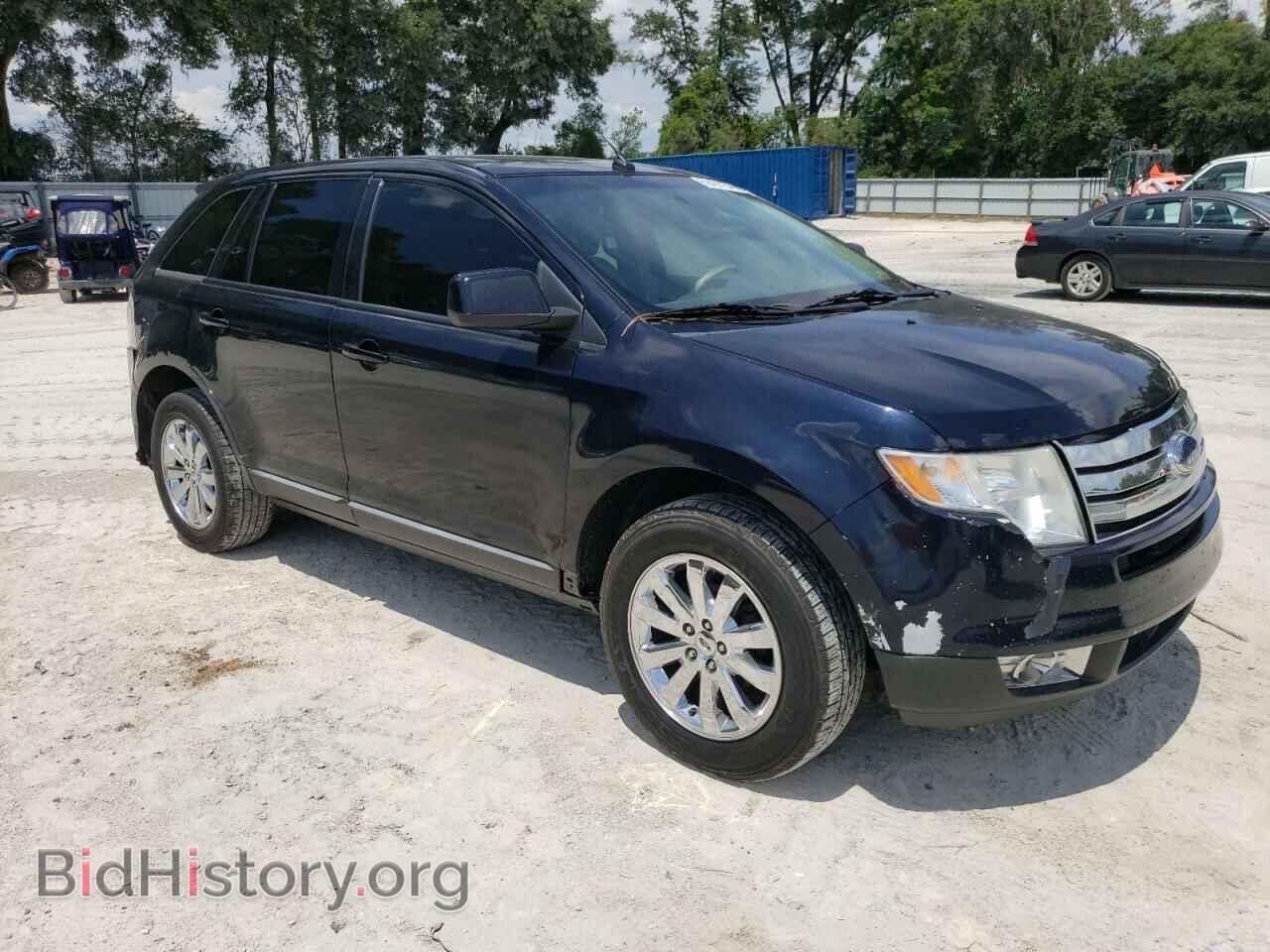2008 FORD EDGE - VIN: 2FMDK38C18BB46229 - Фото 4