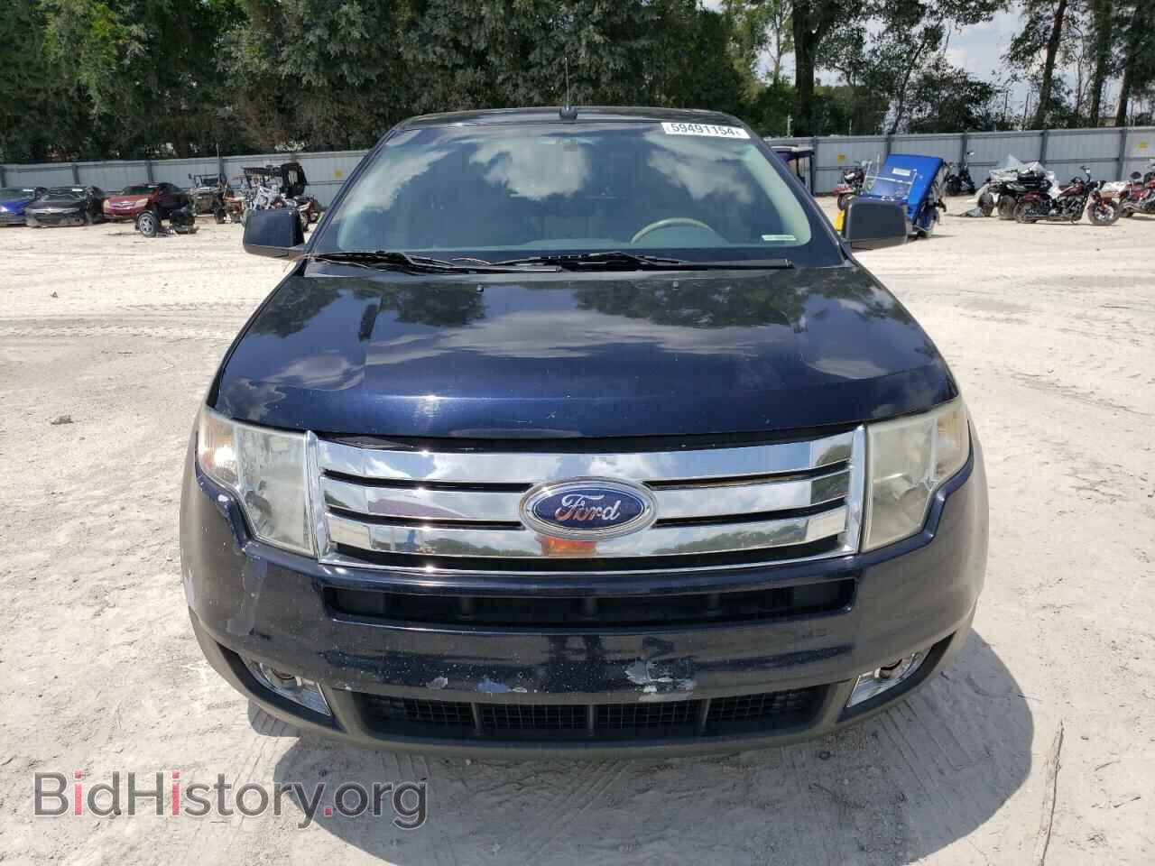 2008 FORD EDGE - VIN: 2FMDK38C18BB46229 - Фото 5