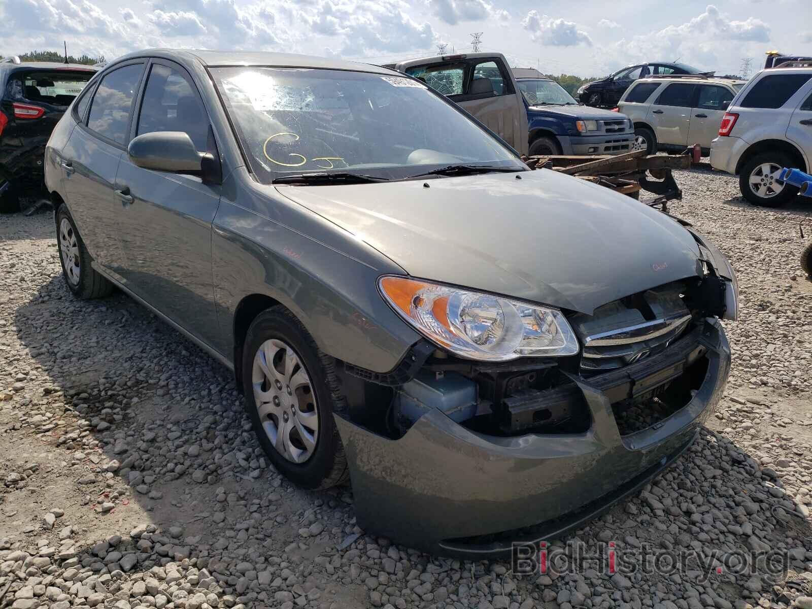 Photo KMHDU4AD7AU039012 - HYUNDAI ELANTRA 2010