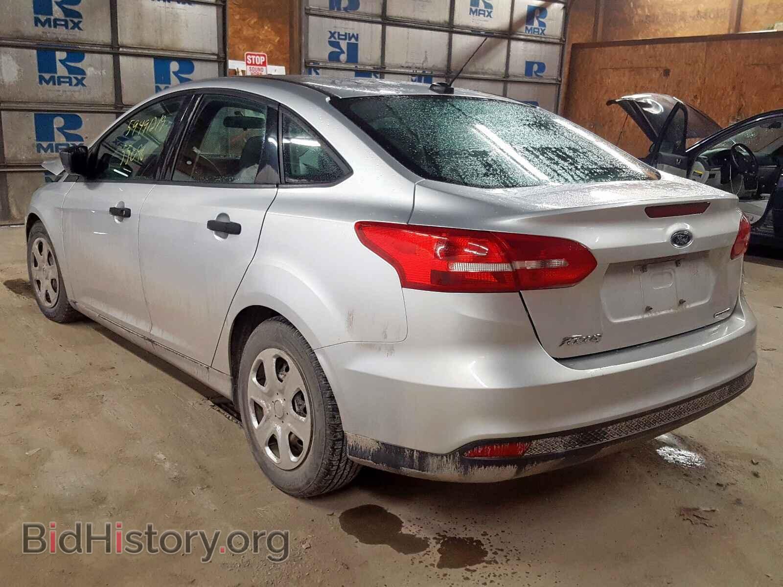 2016 FORD FOCUS - VIN: 1FADP3E22GL202040 - Фото 3