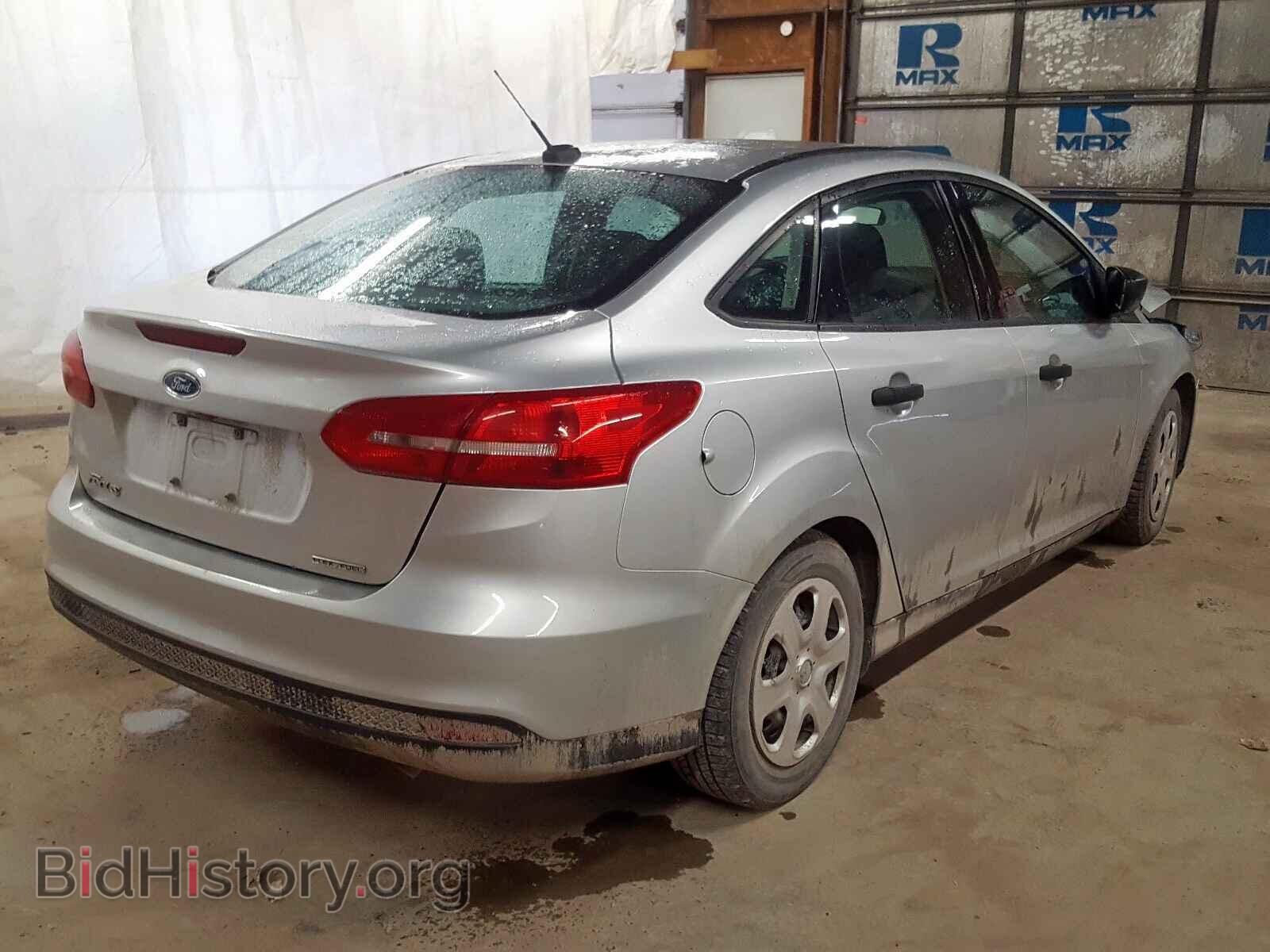 2016 FORD FOCUS - VIN: 1FADP3E22GL202040 - Фото 4