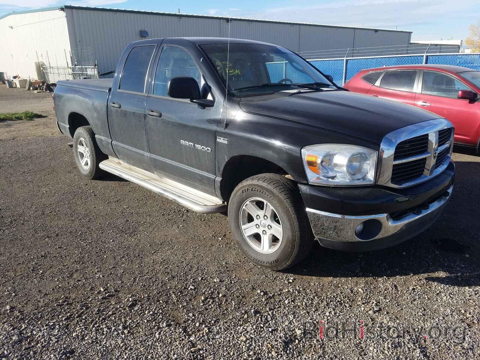 Photo 1D7HU182X7S162144 - DODGE RAM 1500 2007