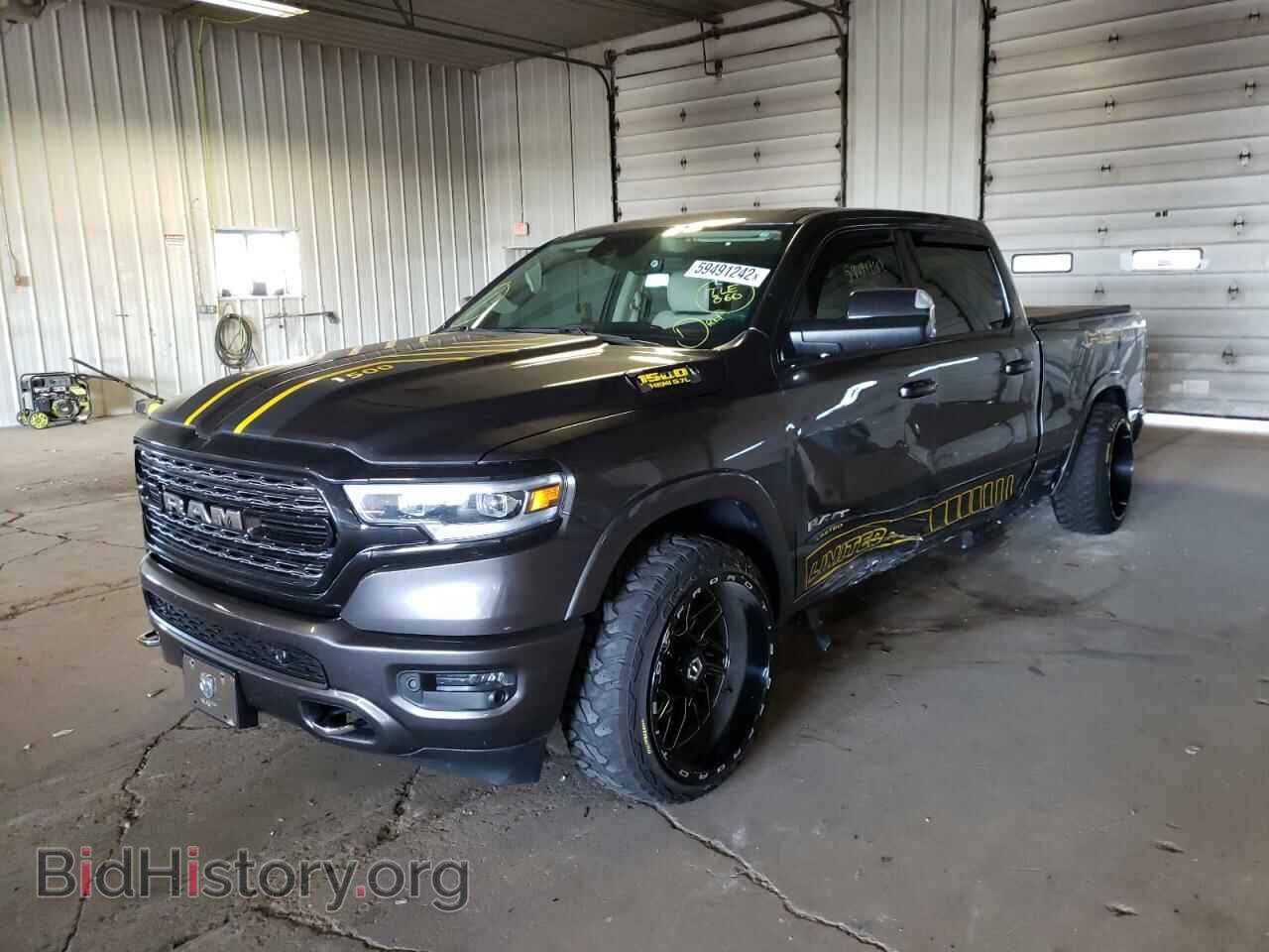 2019 RAM 1500 - VIN: 1C6SRFPT6KN561687 - Фото 2