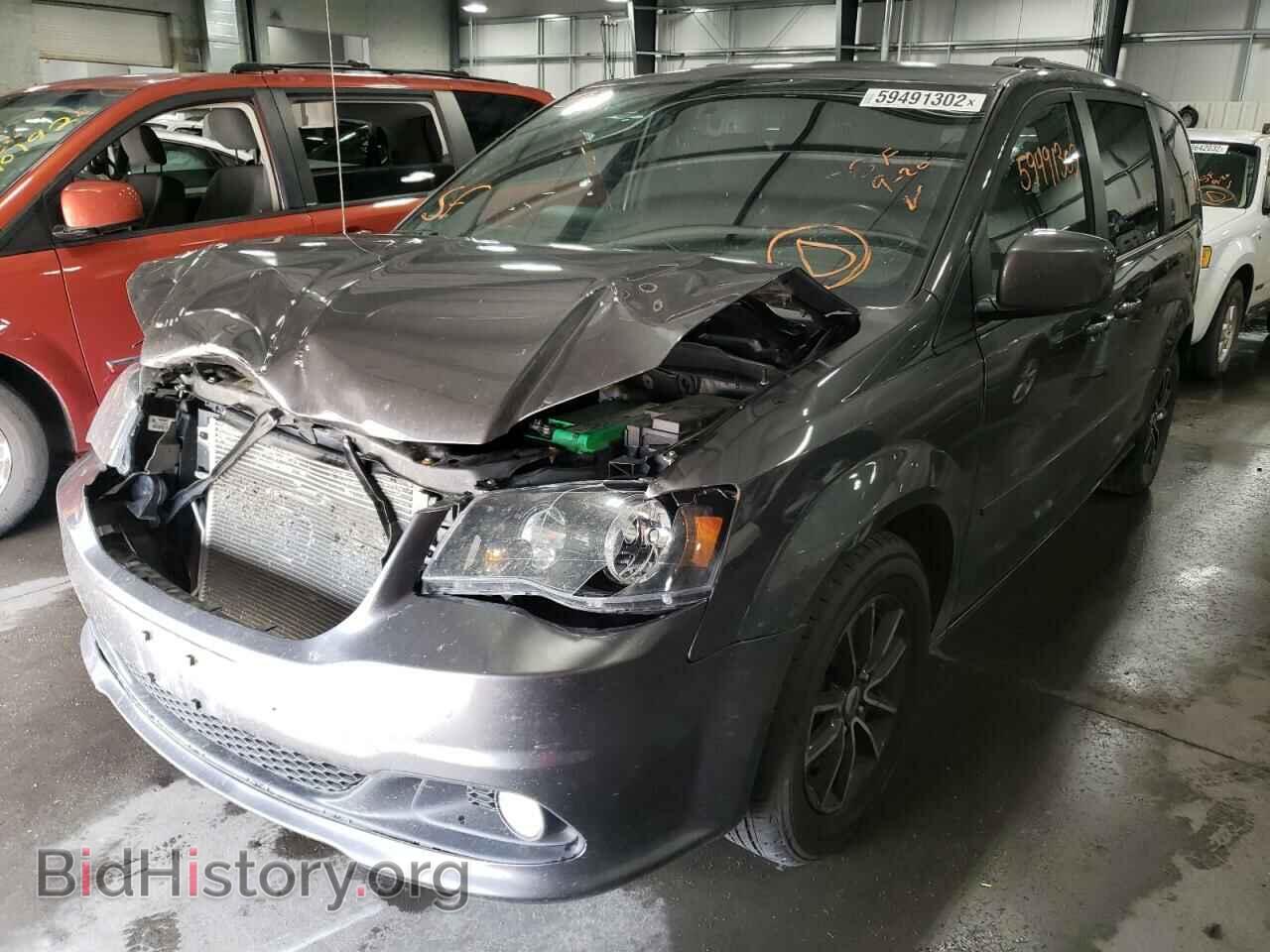 2016 DODGE CARAVAN - VIN: 2C4RDGEG3GR140702 - Фото 2