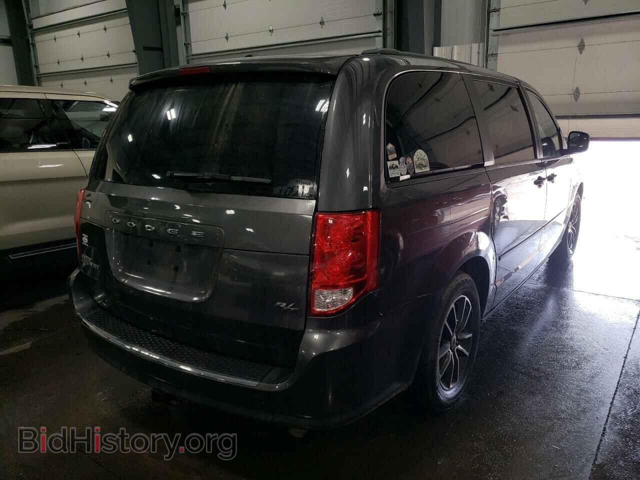 2016 DODGE CARAVAN - VIN: 2C4RDGEG3GR140702 - Фото 4