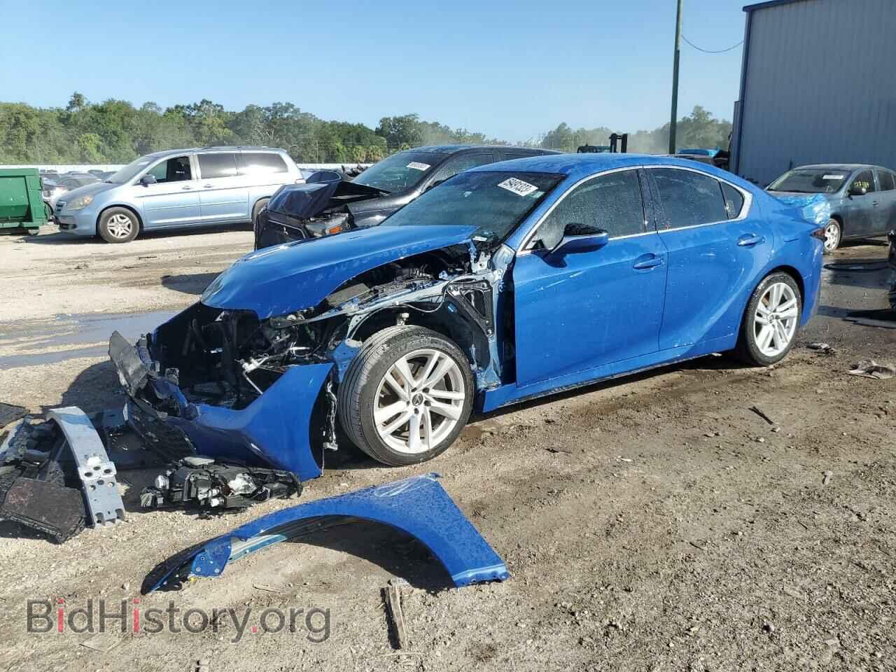 Photo JTHAA1D29M5116551 - LEXUS IS 2021