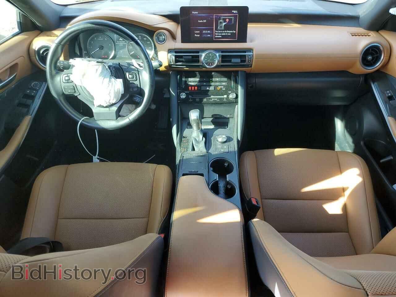 2021 LEXUS IS - VIN: JTHAA1D29M5116551 - Фото 8