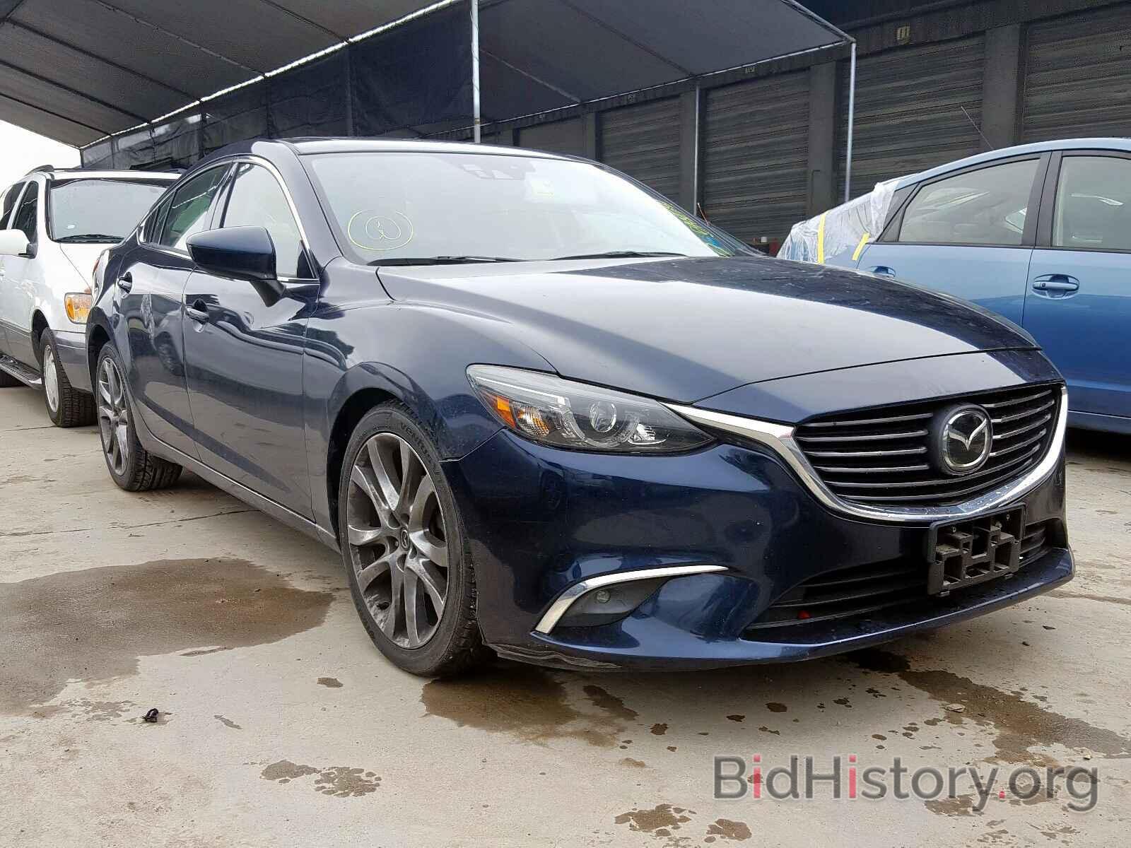 Photo JM1GJ1W51G1428894 - MAZDA 6 2016