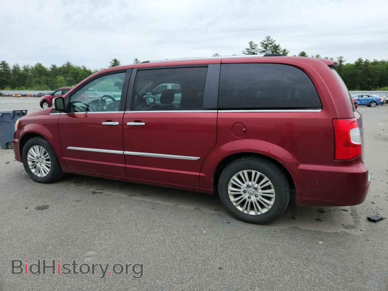 2013 CHRYSLER MINIVAN - VIN: 2C4RC1GG6DR767497 - Фото 2