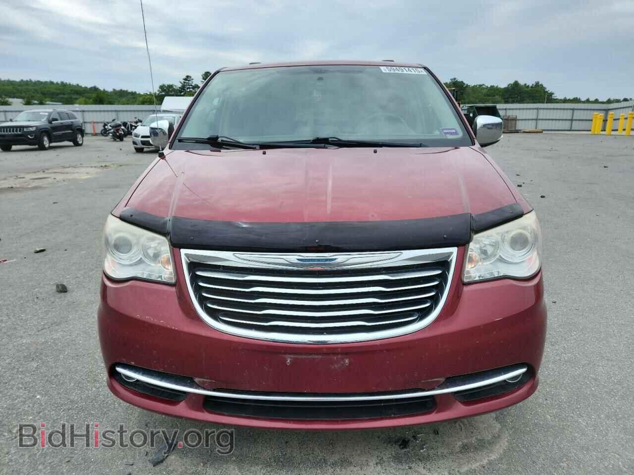 2013 CHRYSLER MINIVAN - VIN: 2C4RC1GG6DR767497 - Фото 5