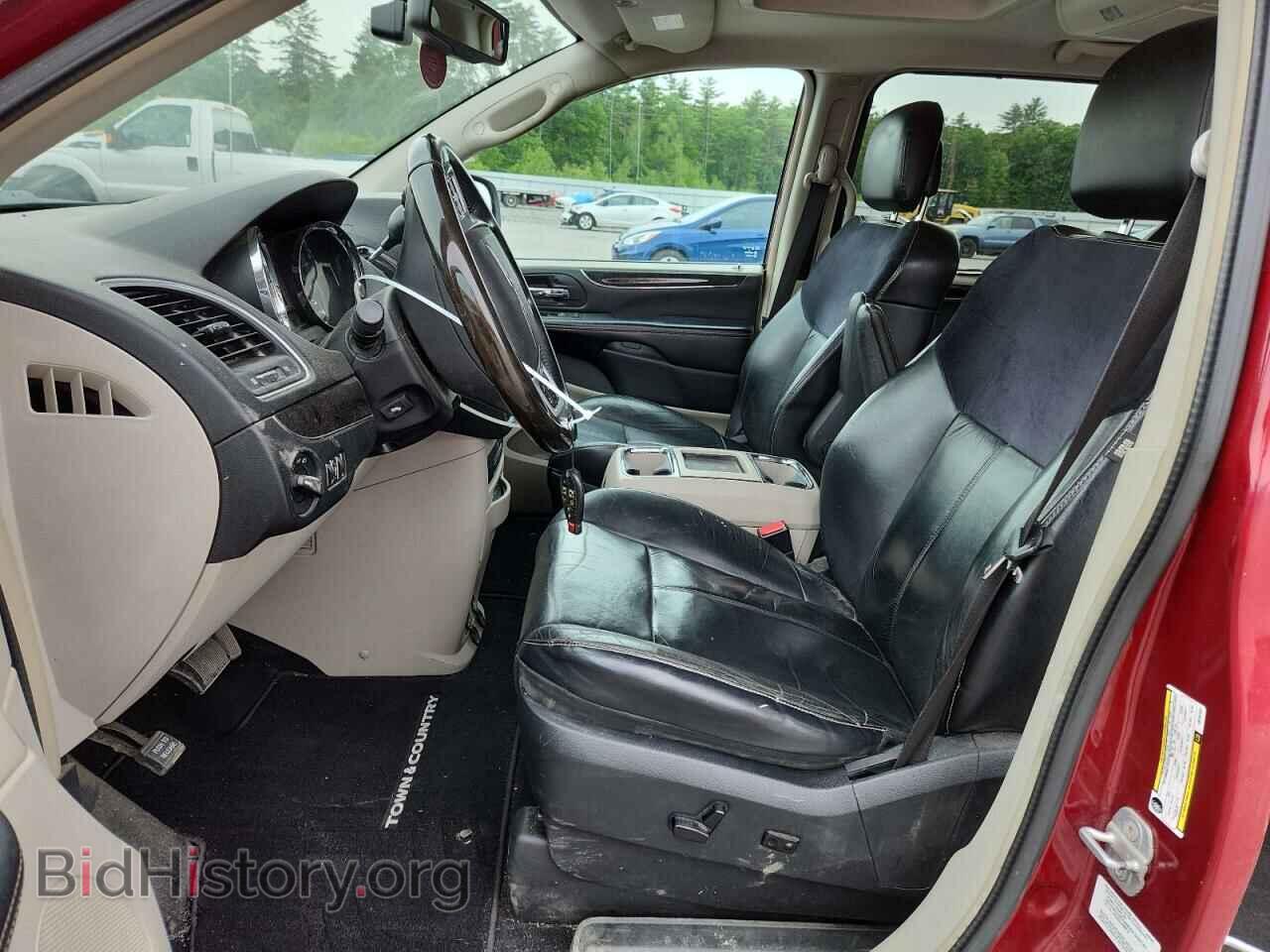 2013 CHRYSLER MINIVAN - VIN: 2C4RC1GG6DR767497 - Фото 7