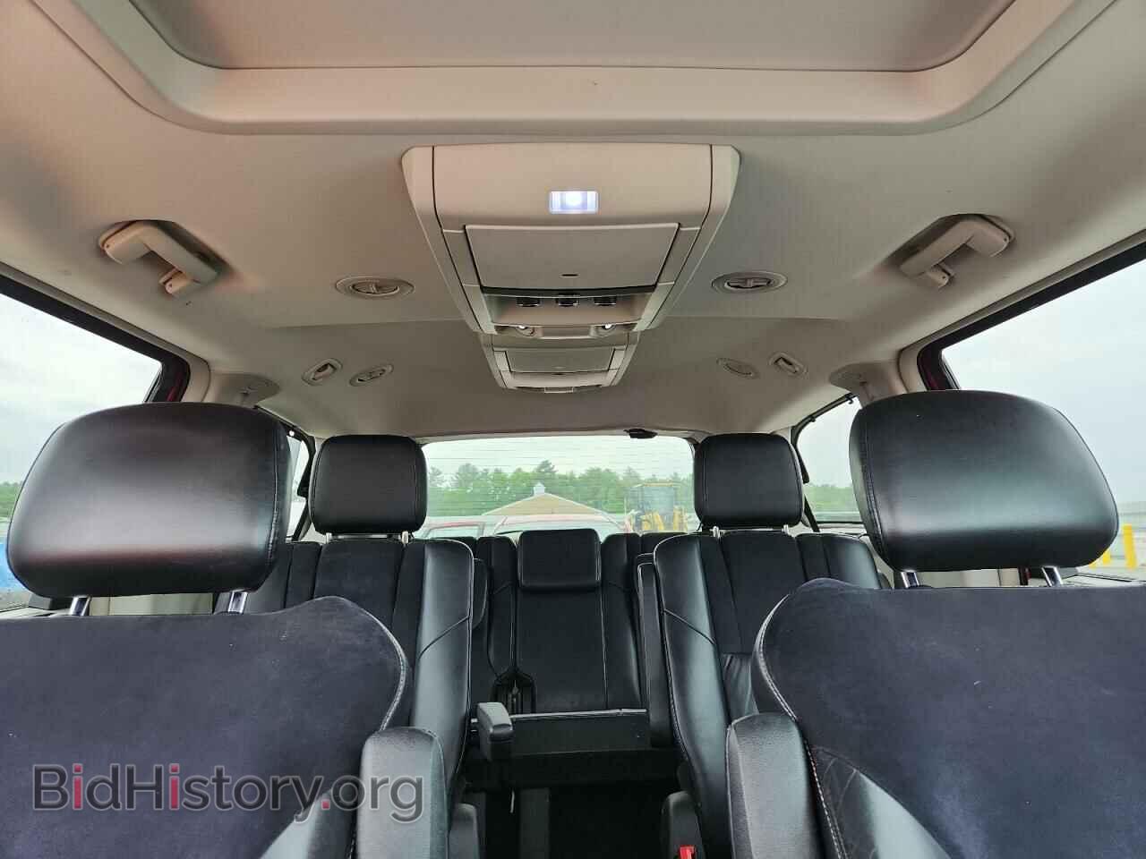 2013 CHRYSLER MINIVAN - VIN: 2C4RC1GG6DR767497 - Фото 10