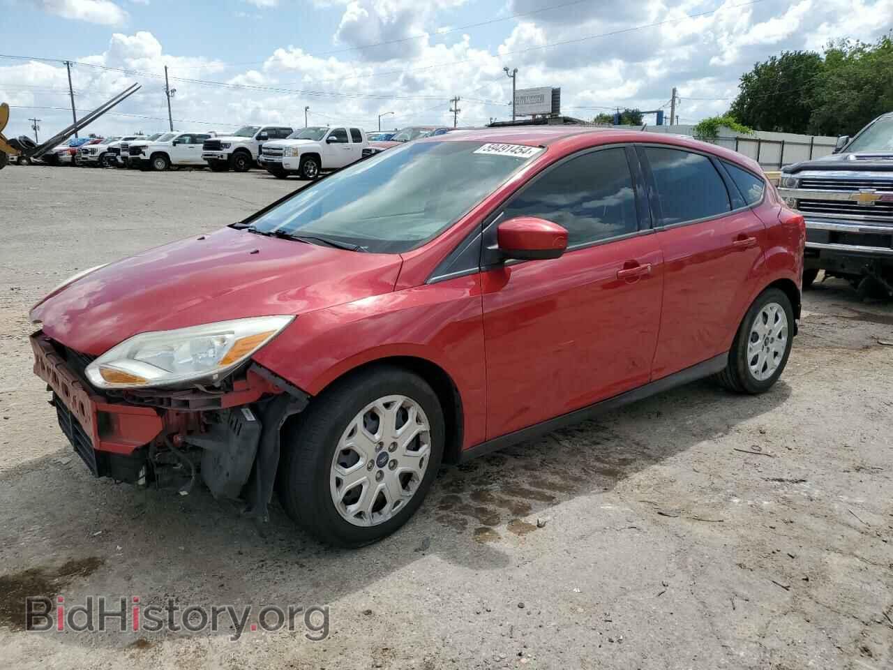 Фотография 1FAHP3K28CL347373 - FORD FOCUS 2012