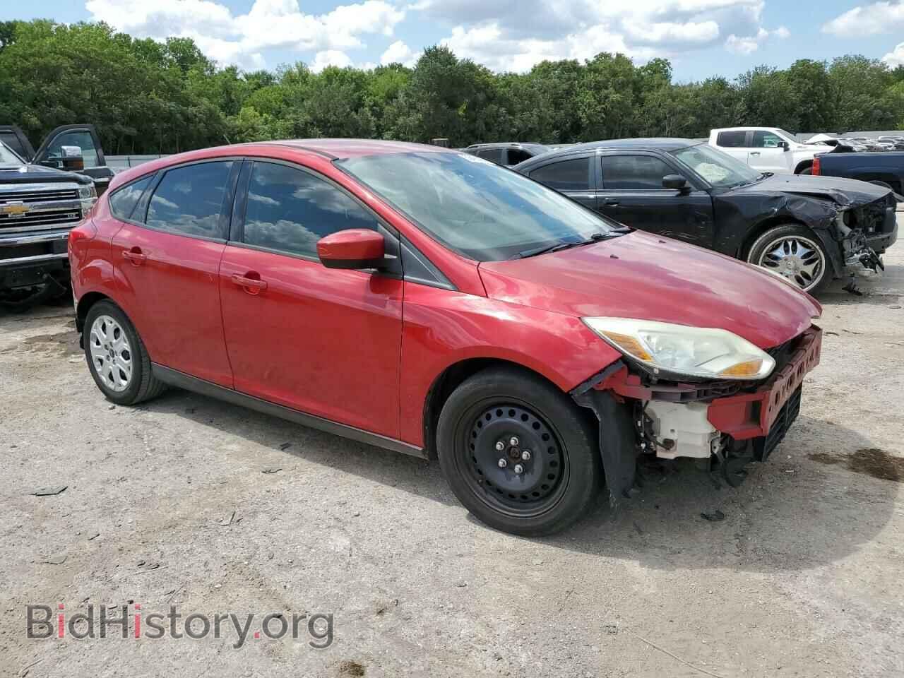 2012 FORD FOCUS - VIN: 1FAHP3K28CL347373 - Фото 4