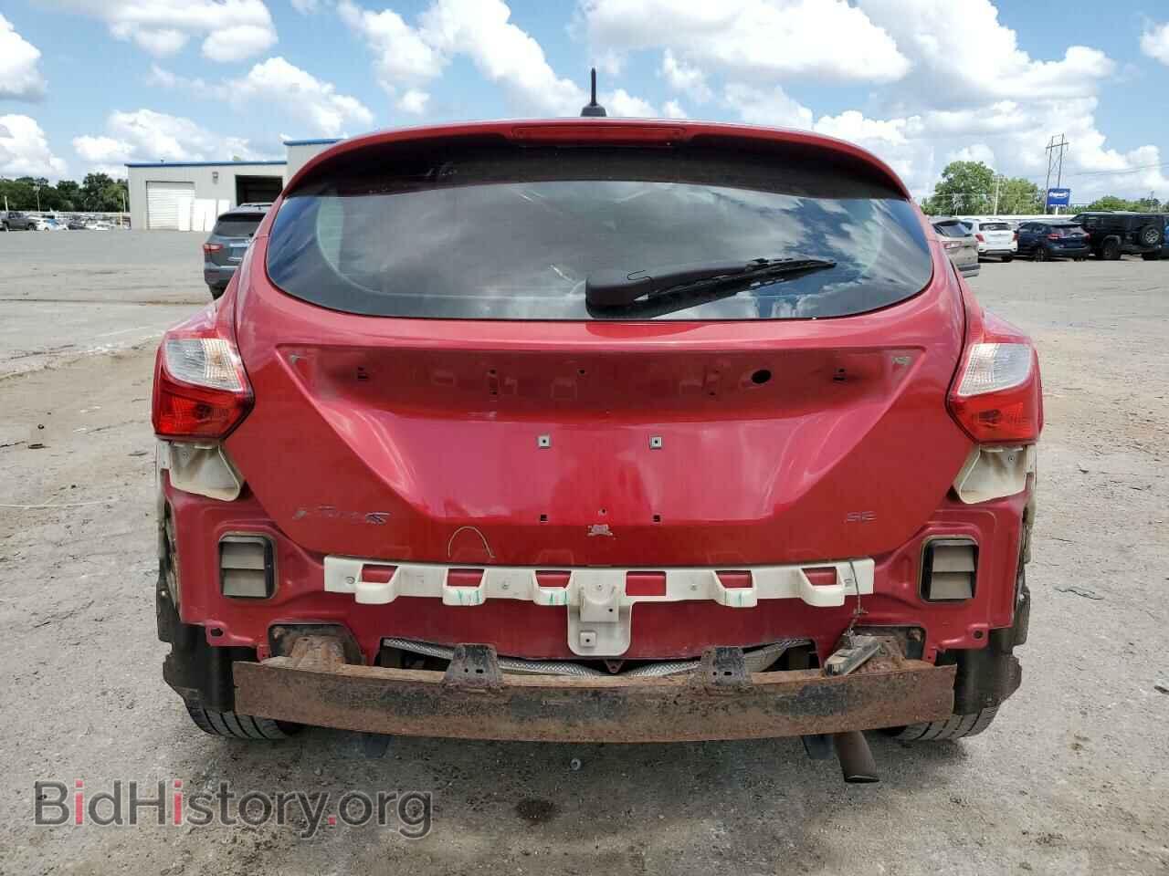 2012 FORD FOCUS - VIN: 1FAHP3K28CL347373 - Фото 6