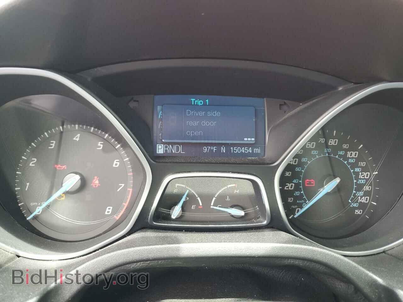 2012 FORD FOCUS - VIN: 1FAHP3K28CL347373 - Фото 9