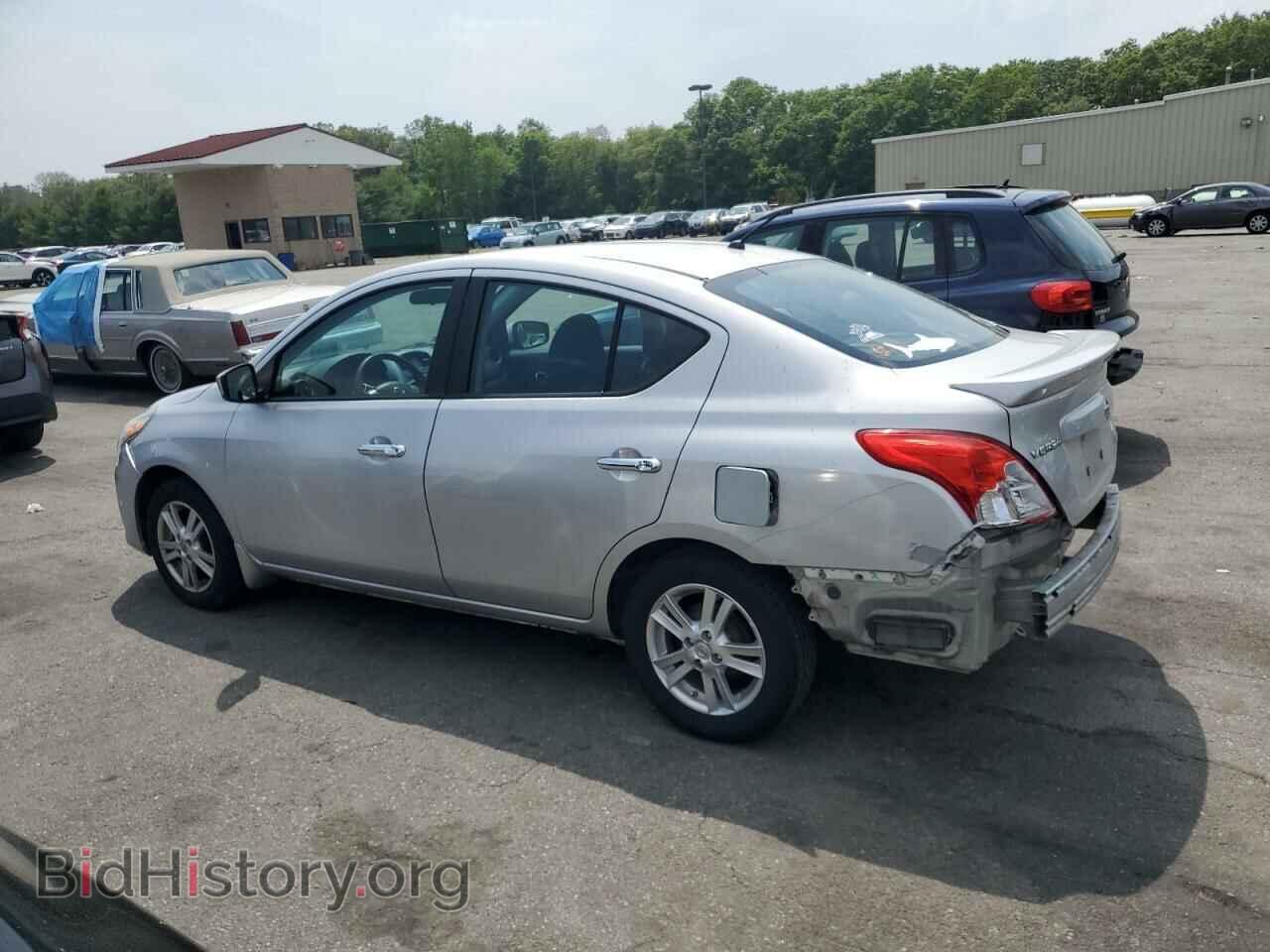 2015 NISSAN VERSA - VIN: 3N1CN7APXFL812925 - Фото 2