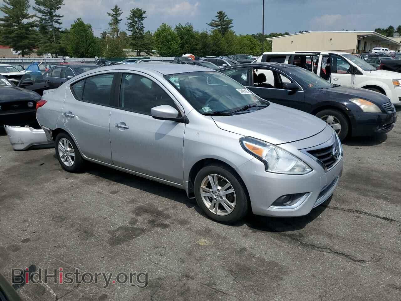 2015 NISSAN VERSA - VIN: 3N1CN7APXFL812925 - Фото 4