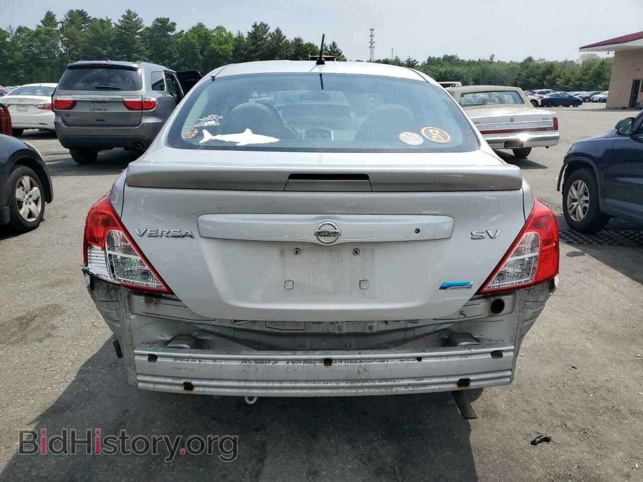 2015 NISSAN VERSA - VIN: 3N1CN7APXFL812925 - Фото 6