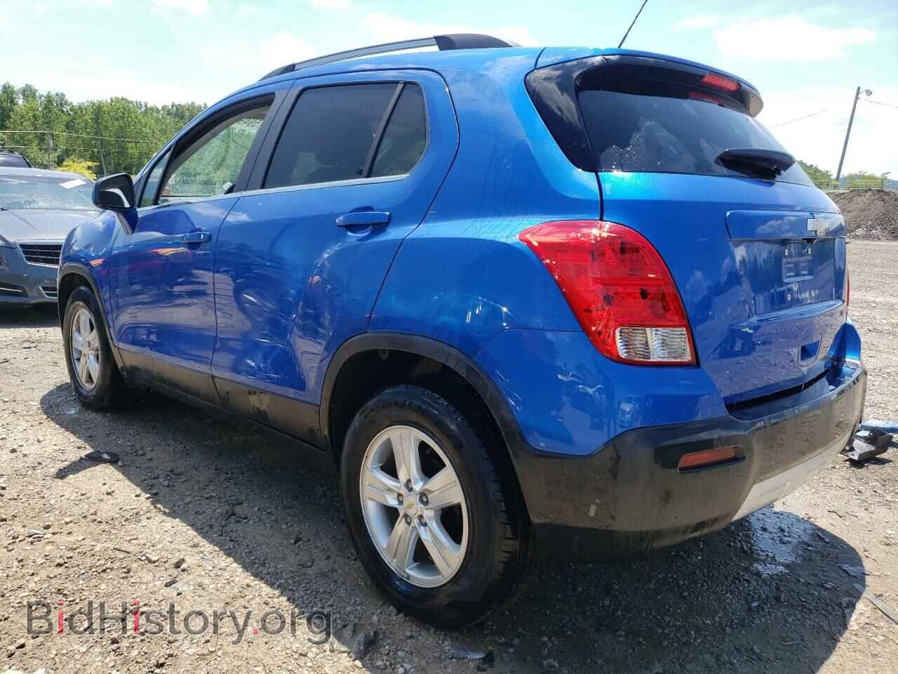 2015 CHEVROLET TRAX - VIN: KL7CJLSB9FB142335 - Фото 2