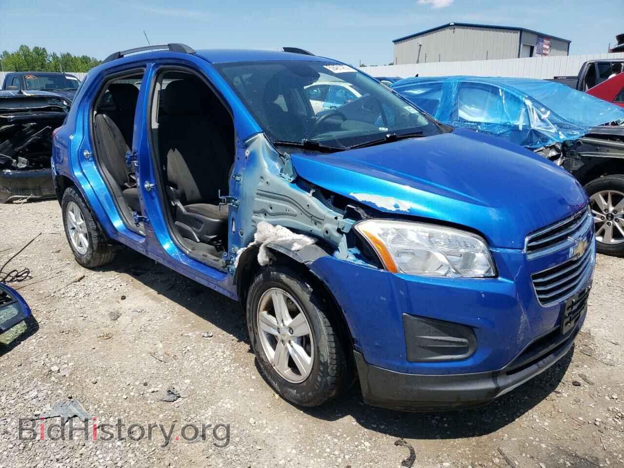 2015 CHEVROLET TRAX - VIN: KL7CJLSB9FB142335 - Фото 4