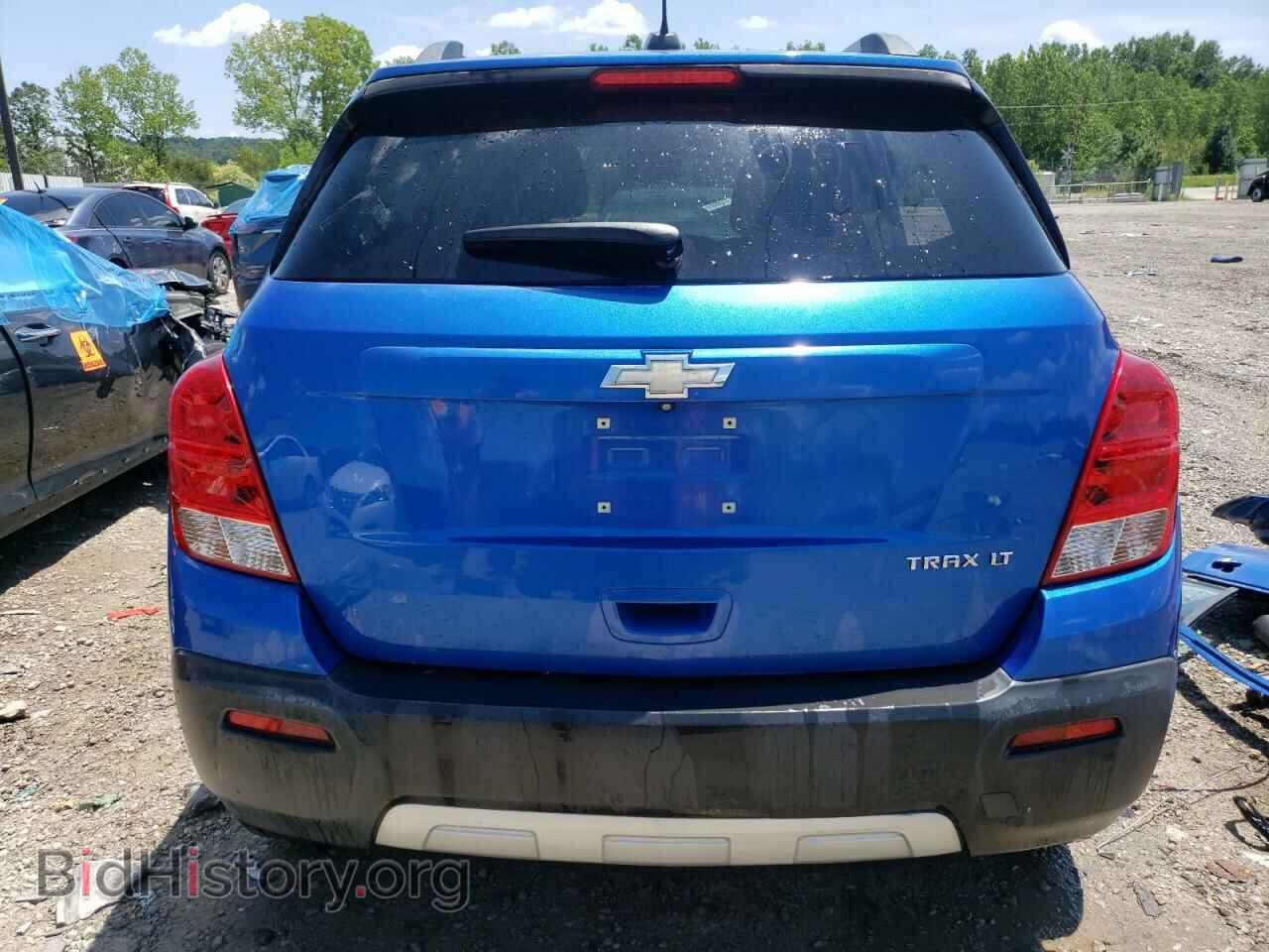 2015 CHEVROLET TRAX - VIN: KL7CJLSB9FB142335 - Фото 6