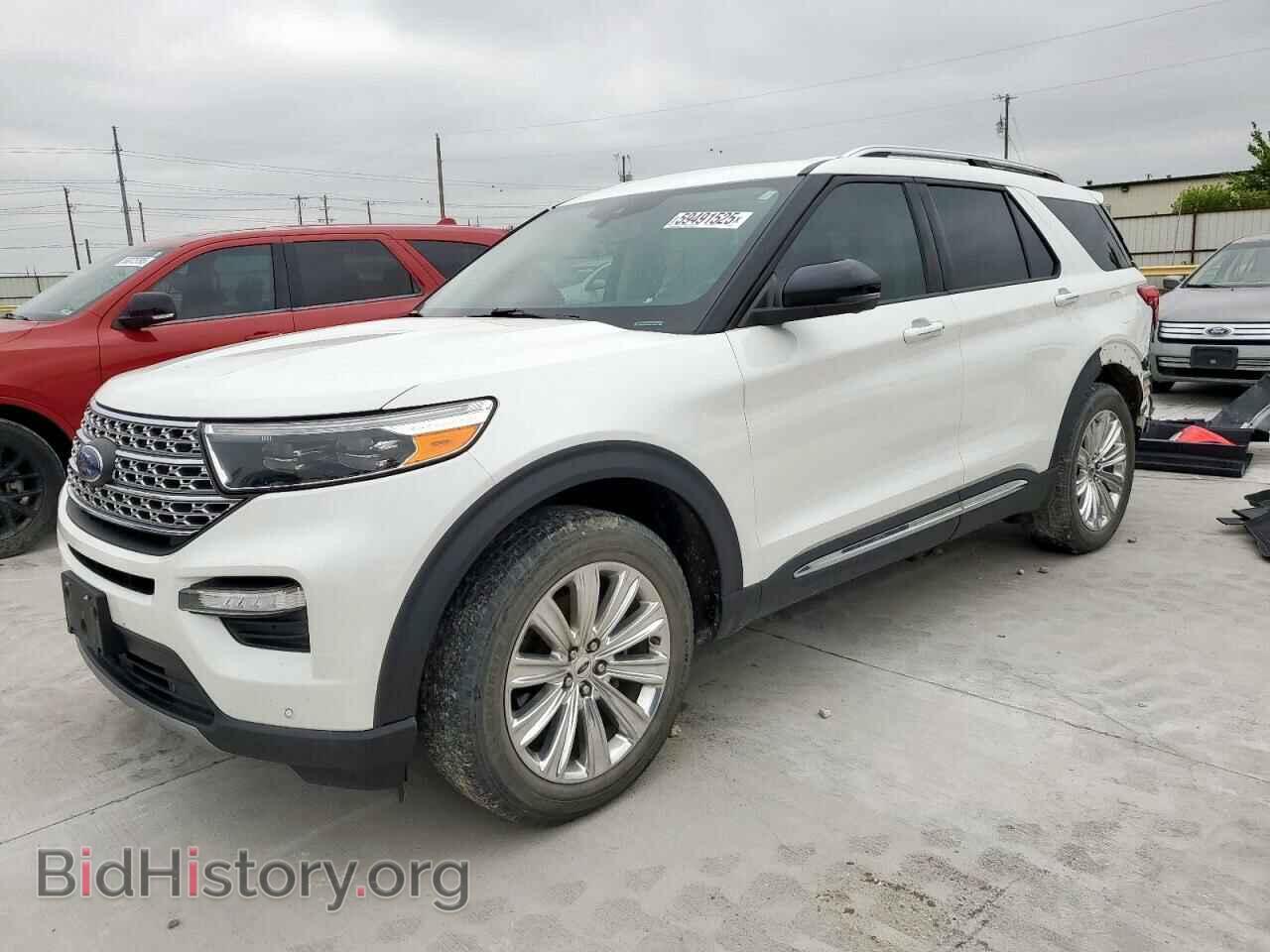 Photo 1FMSK7FH3MGA15397 - FORD EXPLORER 2021