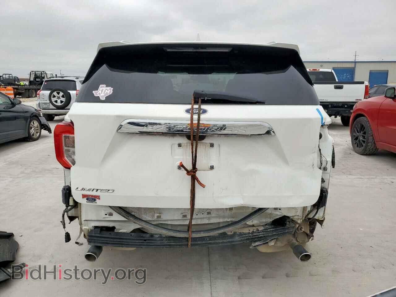 2021 FORD EXPLORER - VIN: 1FMSK7FH3MGA15397 - Фото 6
