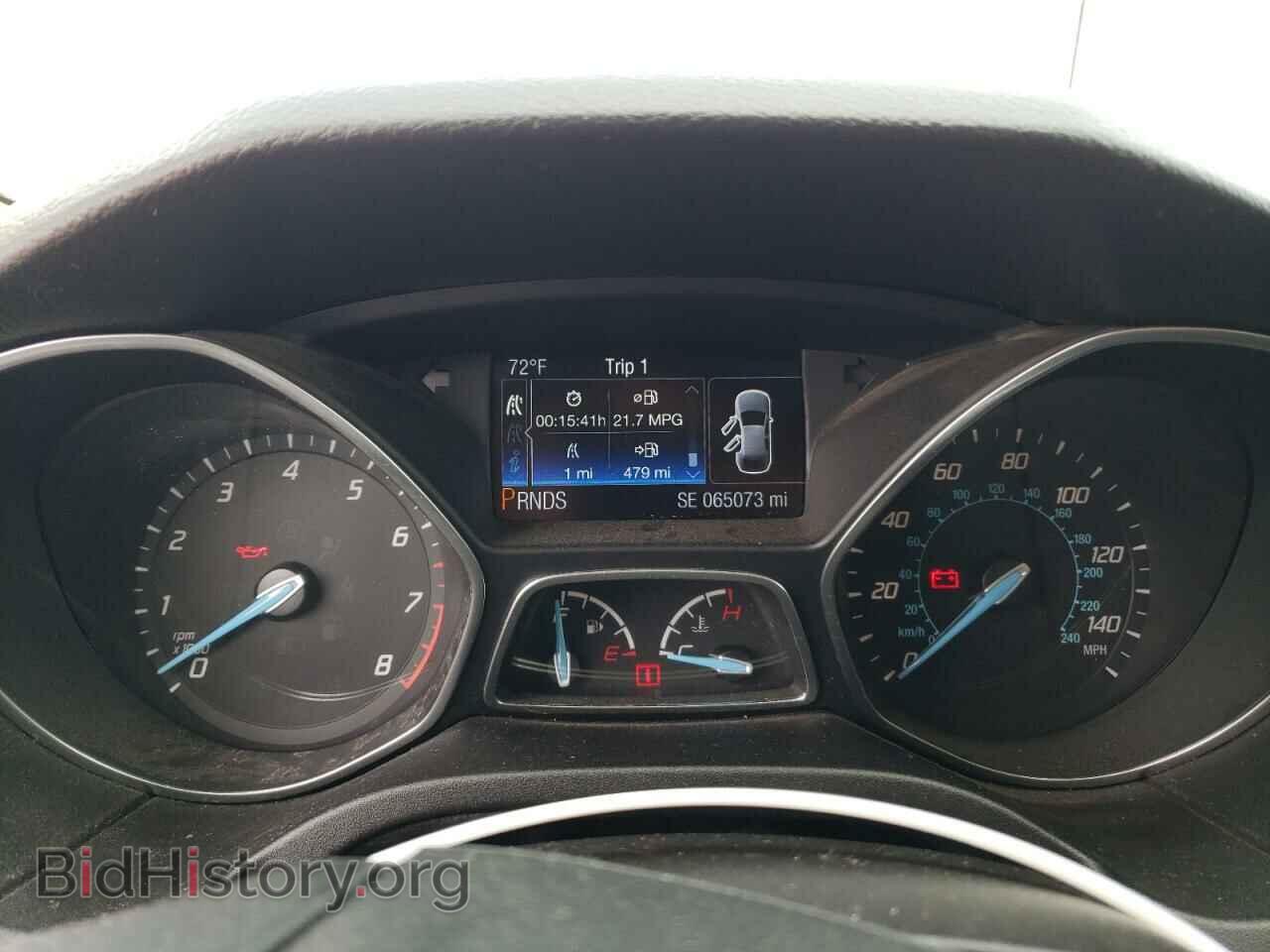 2014 FORD FOCUS - VIN: 1FADP3N28EL349735 - Фото 9