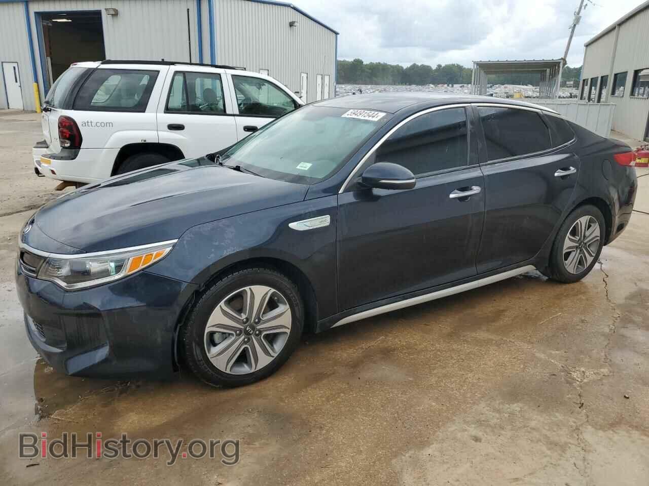 Фотография KNAGU4LEXH5009494 - KIA OPTIMA 2017