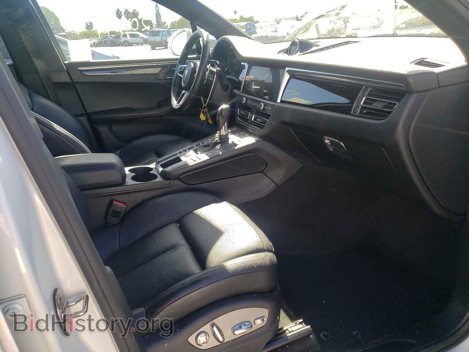 2020 PORSCHE MACAN - VIN: WP1AA2A5XLLB02060 - Фото 5