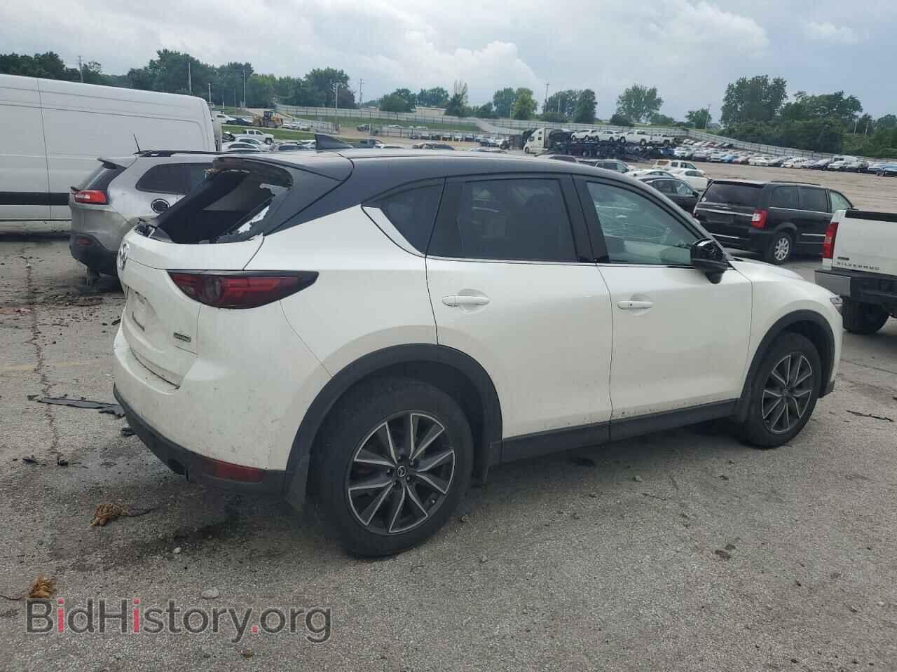 2017 MAZDA CX-5 - VIN: JM3KFADL7H0198970 - Фото 3