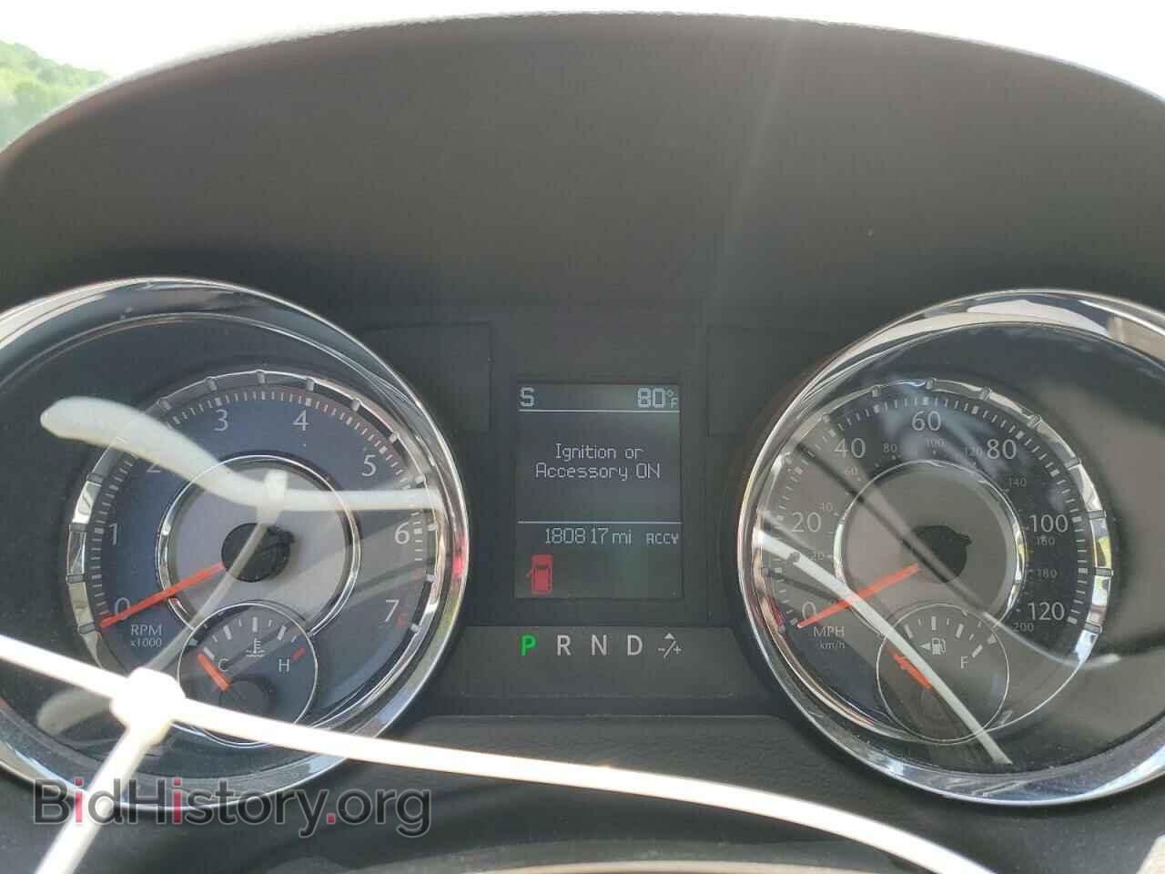 2011 CHRYSLER MINIVAN - VIN: 2A4RR8DG2BR655749 - Photo 9