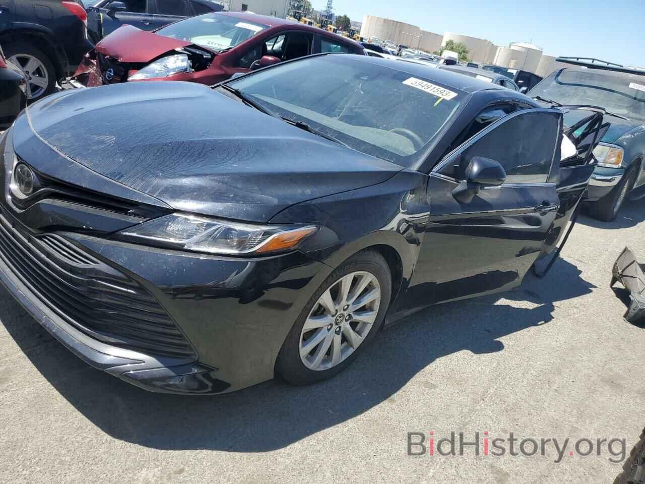 Photo JTNB11HK1J3029181 - TOYOTA CAMRY 2018