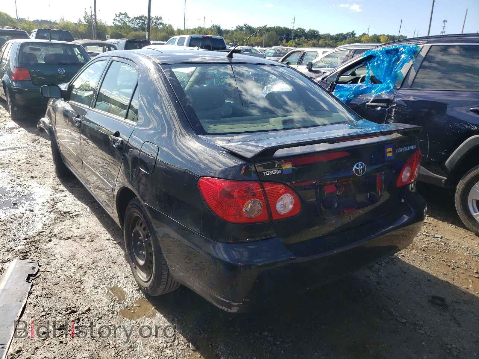 2007 TOYOTA COROLLA - VIN: 2T1BR32E07C793972 - Фото 3