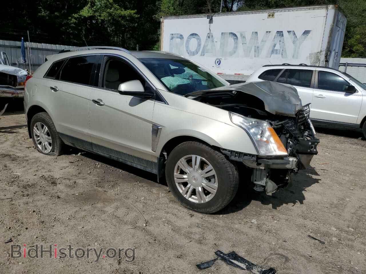 2013 CADILLAC SRX - VIN: 3GYFNCE35DS640794 - Фото 4