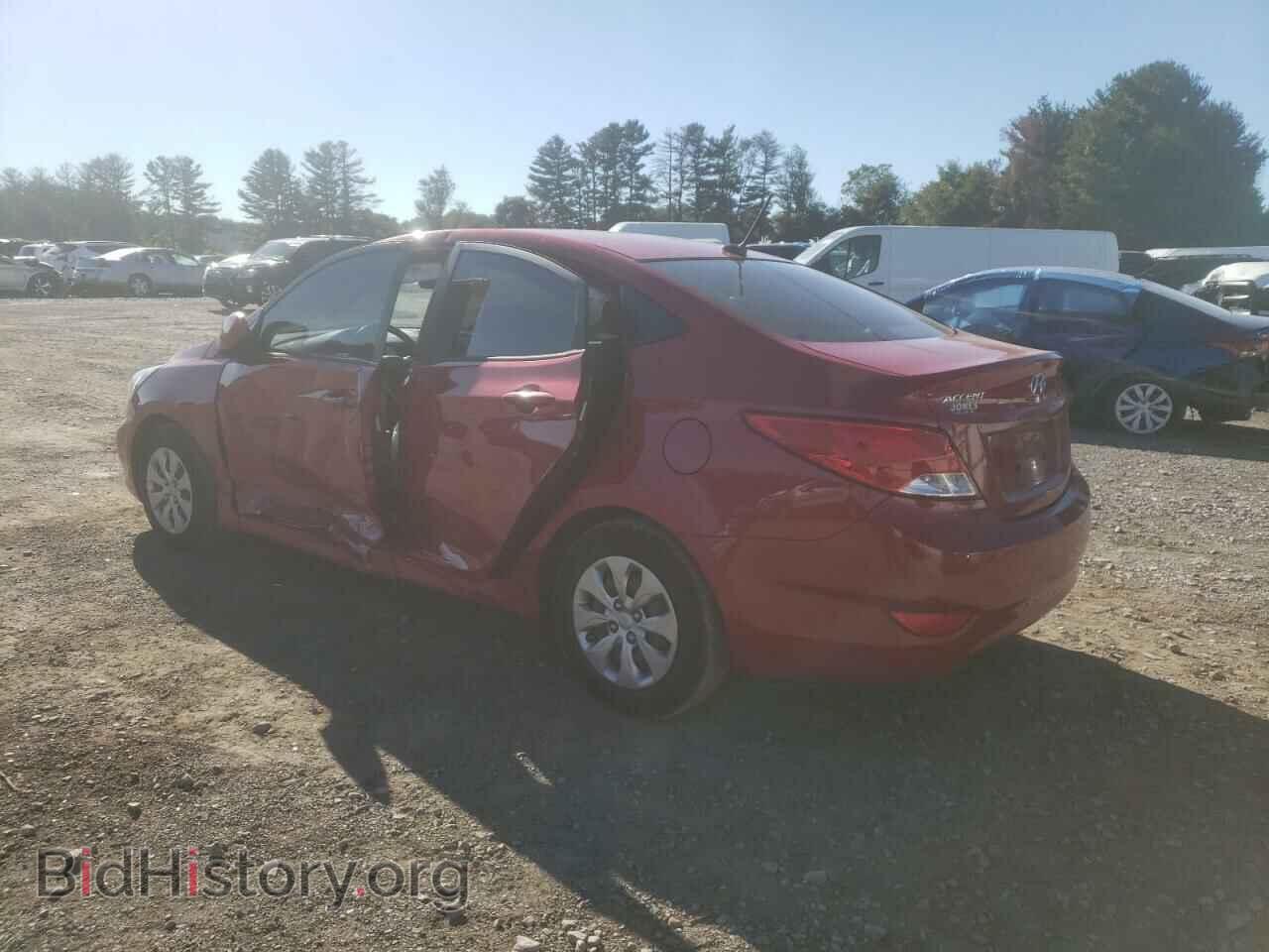 2016 HYUNDAI ACCENT - VIN: KMHCT4AE3GU112960 - Фото 3