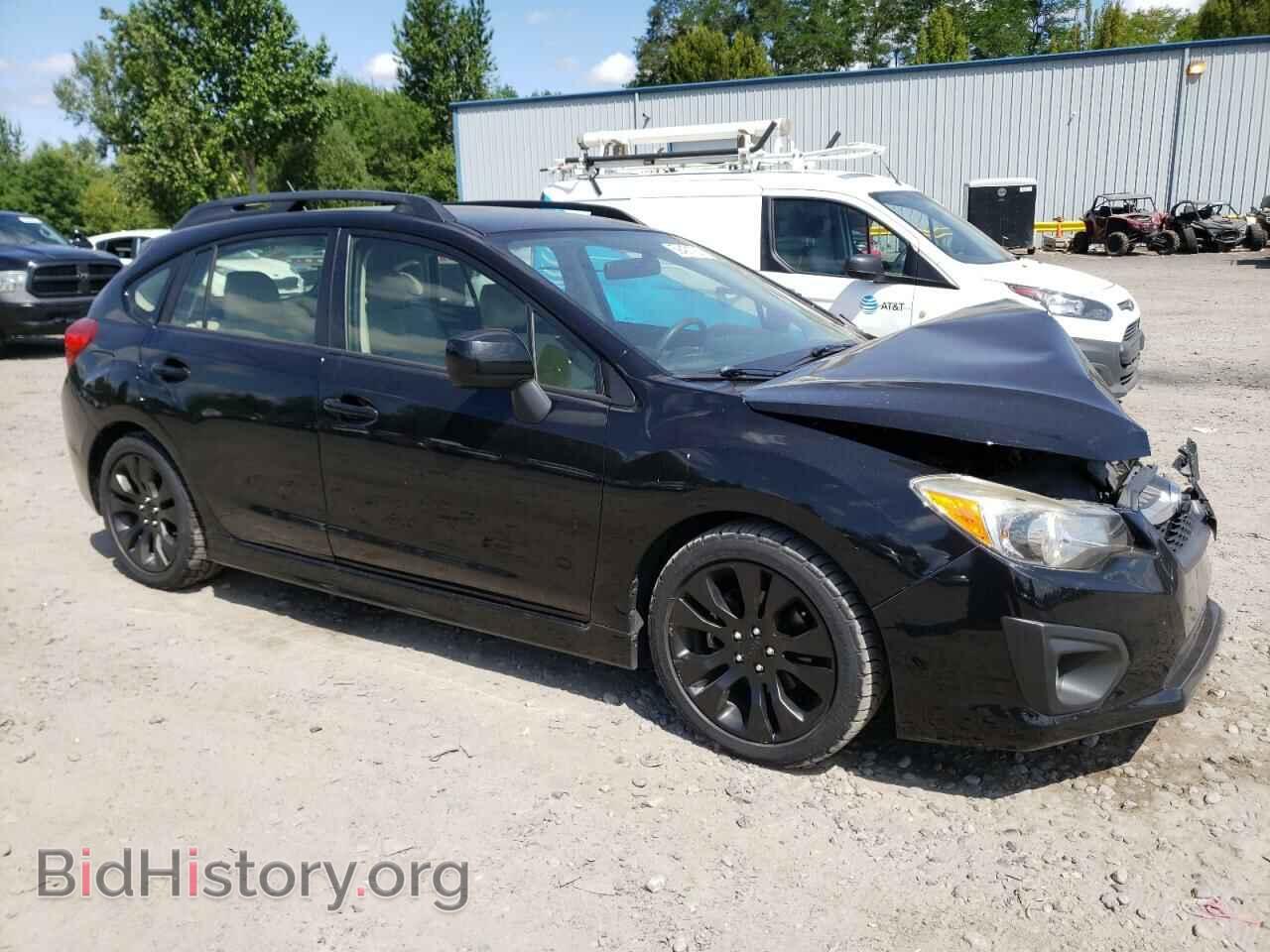 2014 SUBARU IMPREZA - VIN: JF1GPAL69E8304815 - Фото 4