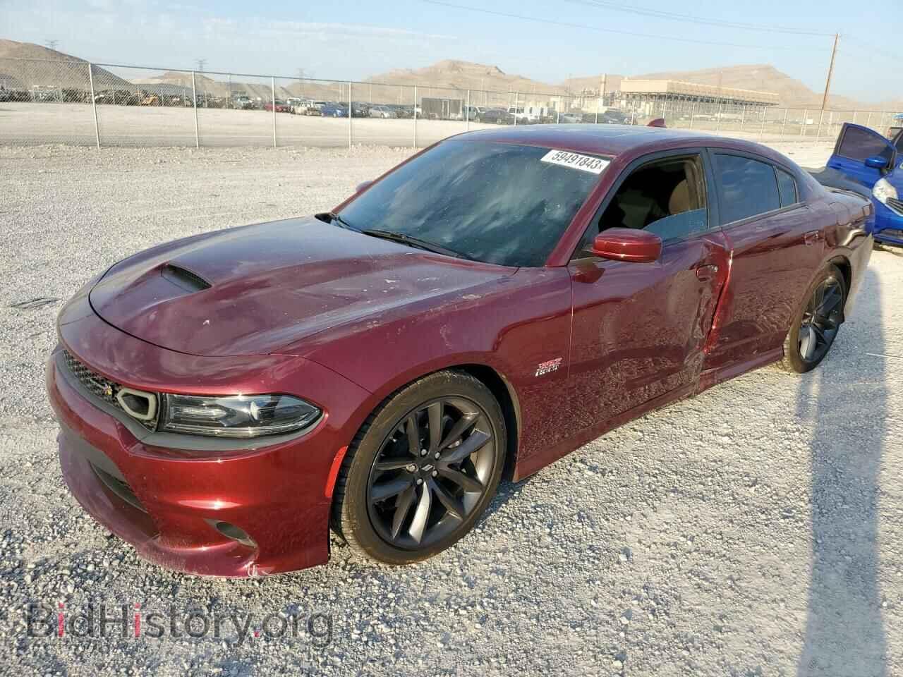 Photo 2C3CDXGJ9KH599637 - DODGE CHARGER 2019